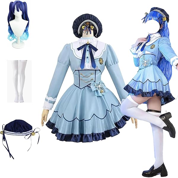 Amazon.co.jp: [Intops] にじさんじ 天宮こころ コスチューム コスプレ